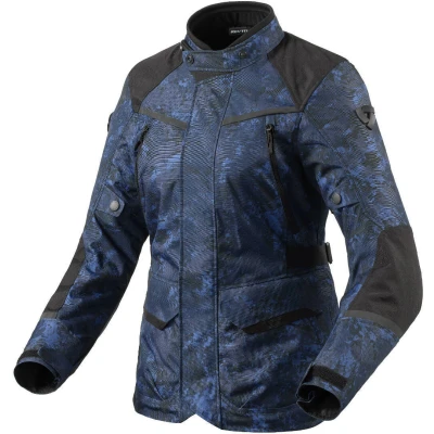 Afbeelding van Rev&#039;it Voltiac 3 H2O Dames Textiel Jas camo blauw
