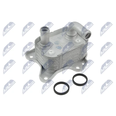 Afbeelding van Oliekoeler, motorolie NTY CCL PL 019