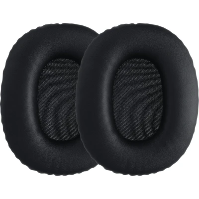Afbeelding van kwmobile 2x oorkussens geschikt voor Marshall Monitor Earpads koptelefoon in zwart