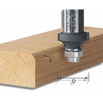 Afbeelding van Festool Accessoires HW R4 OFK 500 Afrondfrees 490094