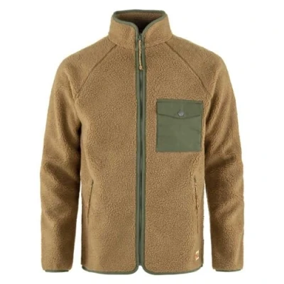 Afbeelding van Vest Fjällräven Men Vardag Pile Fleece Buckwheat Brown Laurel Green XL