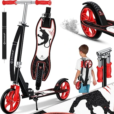 Afbeelding van KESSER® Scooter Kinderstep Stadsstep Kickstep Kickscooter Stuntscooter opvouwbaar