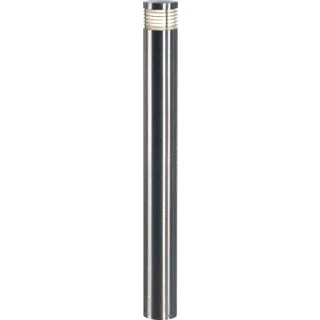 Afbeelding van Slv armatuur vap slim 90 edelstaal e27 max 20w ip44 230069