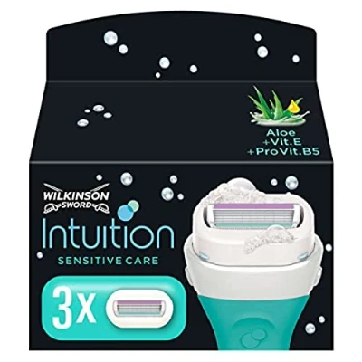 Afbeelding van Wilkinson Sword Intuition Scheermesjes Sensitive Care 3 stuks