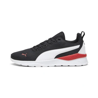 Afbeelding van PUMA Anzarun Lite uniseks volwassene Sneaker,Puma Black White for All Time Rood,48.5 EU
