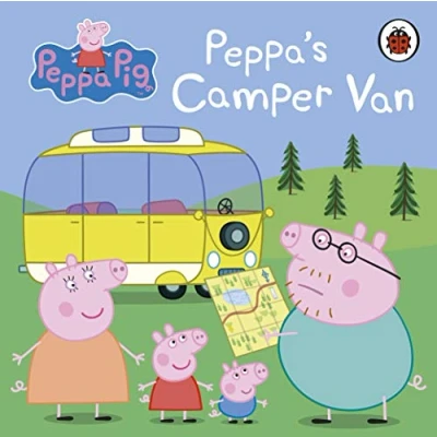 Afbeelding van Peppa Pig: Peppa&#039;s Camper Van