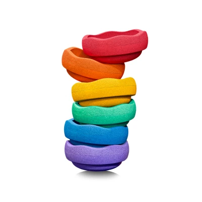 Afbeelding van Stapelstein Original Rainbow Classic 6