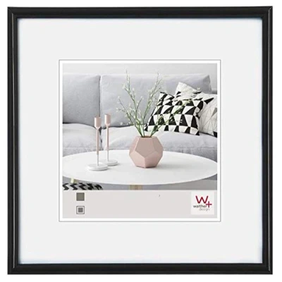 Afbeelding van walther design fotolijst zwart 50 x cm Galeria kunststof lijst KB550H
