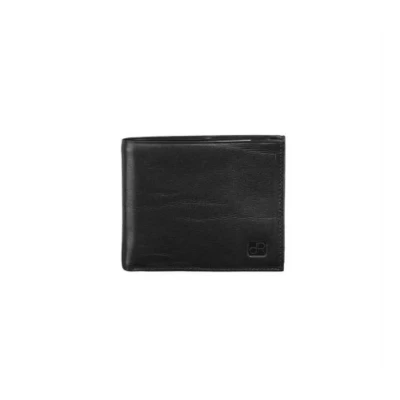 Afbeelding van De Rooy Billfold 2581 Portemonnee Zwart
