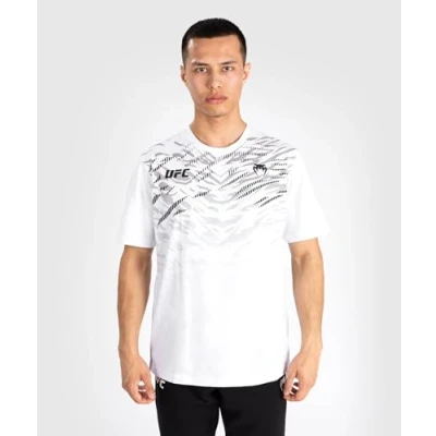 Afbeelding van Venum UFC Authentic Fight Night 4.0 Replica MENS Tshirt print, Heren, Maat: XXL, White