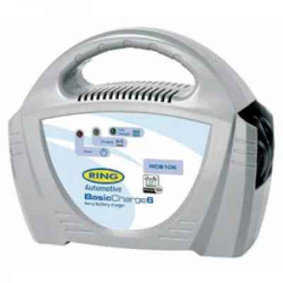 Afbeelding van BasicCharge6 loodlader 12 volt 6A met handmatige uitschakeling