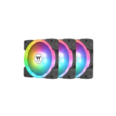 Afbeelding van Thermaltake SWAFAN EX12 ARGB Computer behuizing Luchtkoeler 12 cm Wit 3 stuk(s)