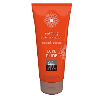 Afbeelding van Shiatsu Love Glide Verwarmend Waterbasis Glijmiddel 100 ml
