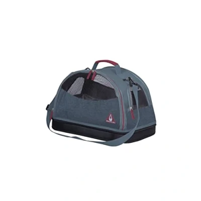 Afbeelding van Duvoplus Draagtas Hond Paris Travel Bag 3in1 44x31x31cm Blauw 1st