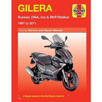 Afbeelding van Gilera Runner DNA Ice &amp; SKP/Stalker Serv