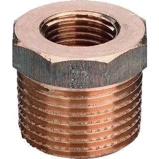 Afbeelding van Viega verloopring 1 bu.x3/8 bi, brons