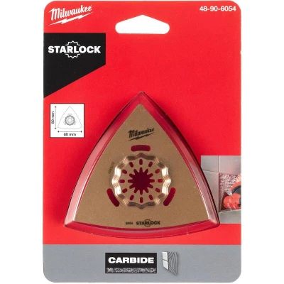 Afbeelding van Milwaukee Accessoires Starlock OMT SL Rasp B TCG 80mm 1pc 48906054