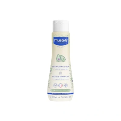 Afbeelding van Mustela Zachte Baby Shampoo 200ML