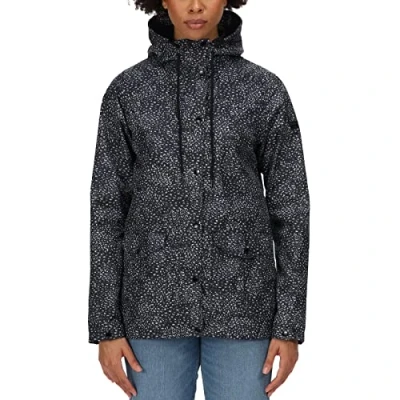 Afbeelding van Regatta Dames Bayarma, zwart abstract, 10