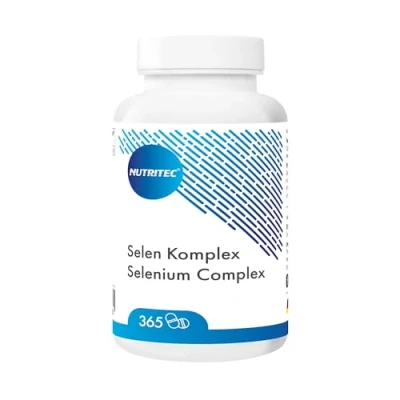 Afbeelding van NUTRITEC Selen QUADRO COMPLEX 365 tabletten jaarvoorraad