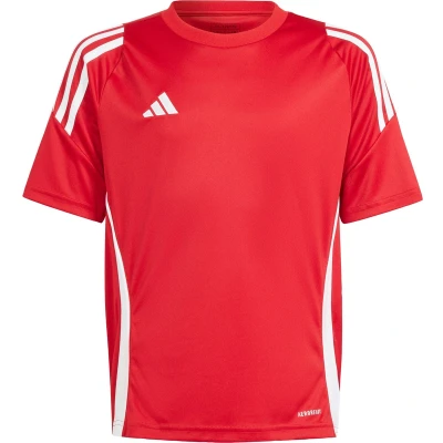 Afbeelding van adidas Performance Tshirt print Team power red white voor kinderen, Maat: 116,