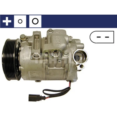 Afbeelding van Compressor, airconditioning MAHLE ACP 18 000S