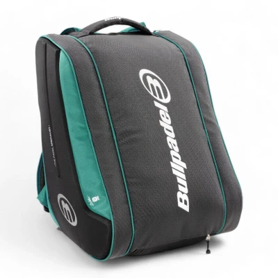 Afbeelding van Bullpadel Racketbag Hack BPP25012 (Petrol) Zwart/Groen