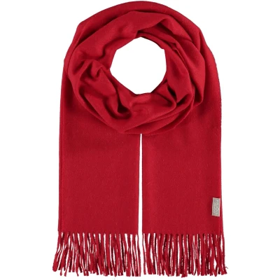 Afbeelding van Fraas Signature Sjaal, Dames, Maat: One Size, Tomato