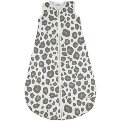 Afbeelding van Meyco baby Panter slaapzak rond gevoerd neutral 98cm