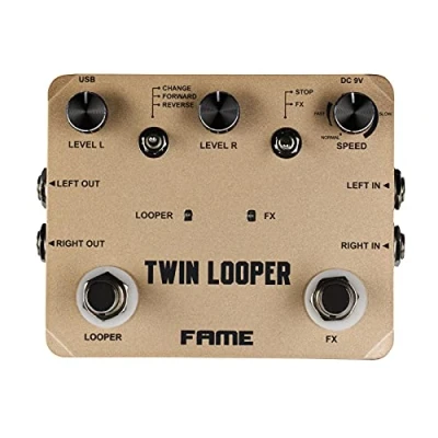 Afbeelding van Fame Twin Looper Effect unit voor gitaren