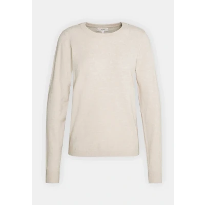 Afbeelding van Object Thess L S O NECK N Trui, Dames, Maat: XS, Sandshell