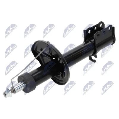 Afbeelding van NTY A MZ 036 Schokdemper Achteras links Gasdruk Dubbelpijp Veerpoot MAZDA: 626 V Station Wagon (GW) 1.8, 2.0, 2.0 H.P., Turbo DI, TD