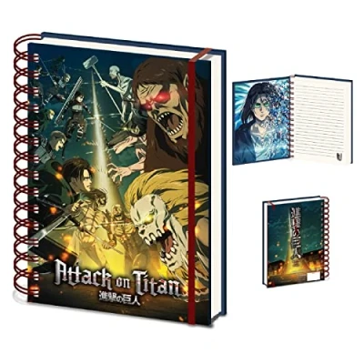 Afbeelding van Attack On Titan S4 A5 Wiro Notebook
