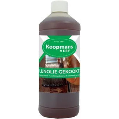 Afbeelding van Koopmans Lijnolie Gekookt 5 ltr Buitengevel &amp; Tuin