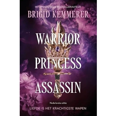 Afbeelding van Warrior princess assassin (Hardback)