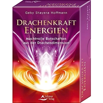 Afbeelding van Drachenkraft Energien Machtvolle Botschaften aus der Drachendimension: Set mit Buch und 50 Karten