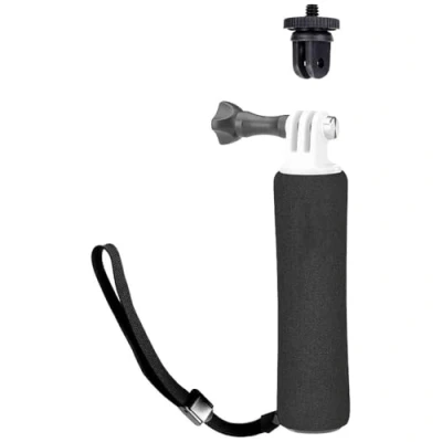 Afbeelding van Aquapix Drijvende handgreep universeel voor onderwatercamera&#039;s, waterdicht, compatibele camera&#039;s met schroefdraad en actiecamera&#039;s