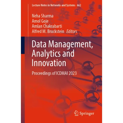 Afbeelding van Data Management, Analytics and Innovation: Proceedings of ICDMAI 2023: 662