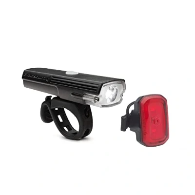 Afbeelding van Blackburn Verlichtingsset Dayblazer 550 Voorlicht + Click USB Achterlicht