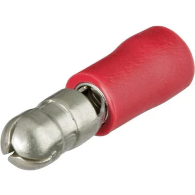 Afbeelding van Knipex 9799150 Stekker Rond 0,5 1,0 mm² Rood (100st)