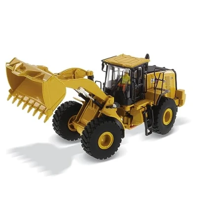 Afbeelding van Diecast Masters 85686 Caterpillar wiellader, Next Gen Cat 966, schaal 1:50, ca. 6,6 x 7,3 18,2 cm, vanaf 14 jaar