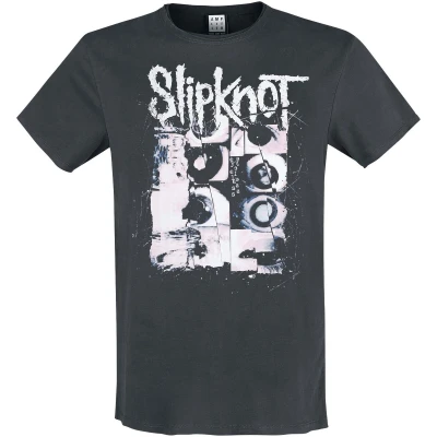 Afbeelding van Slipknot Amplified Collection Eyes T shirt actraciet L Heren