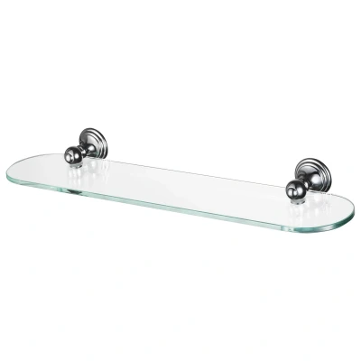 Afbeelding van Haceka allure planchet chroom glas 60cm 1208619