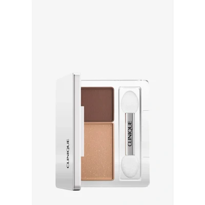 Afbeelding van Clinique ALL About Shadow DUO Oogschaduwpalet, Dames, Maat: 1.7 g, Day into date