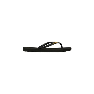Afbeelding van Superdry Vrouwen Core Essential Teenslippers Zwart Grootte: 5 6
