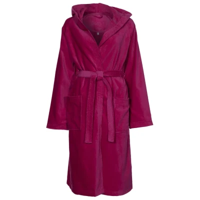 Afbeelding van Badjas Vossen Texas Cranberry L