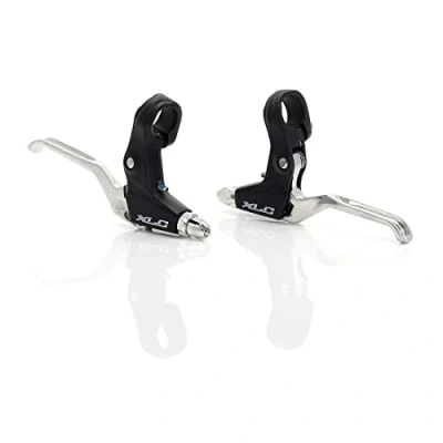Afbeelding van XLC remgreep V Brake BL V04 zwart/zilver per stel