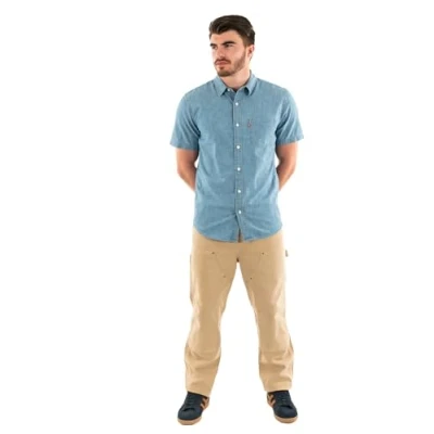 Afbeelding van LEVIS 86624 0062 Herentops, Sebastian Chambray L, L