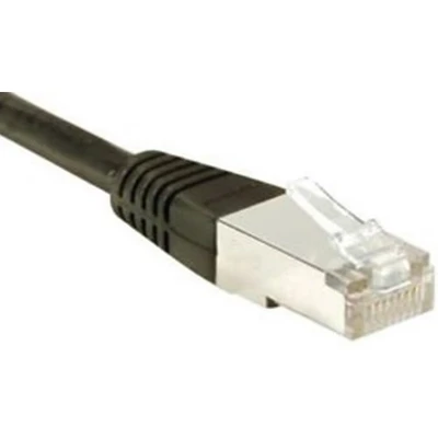Afbeelding van Dexlan 858379, 3 m, Cat6a, S/FTP (S STP), RJ 45, Zwart
