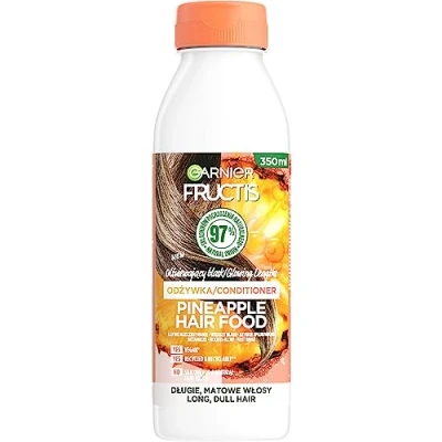 Afbeelding van Fructis Pineapple Hair Food conditioner voor lang en dof haar 350ml